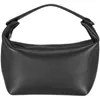 fourre-tout mode sac noir sac à lunch en peau de vache les Bains Totes sac à main extrêmement simple Womens style américain européen