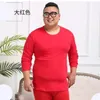 Roupa térmica masculina tamanho grande 6xl 7xl 8xl Winter Men Warm 100 Algodão Roupa Térmica Leggings Conjuntos de Tops e Calças de elasticidade Pontos alongados 54 220927