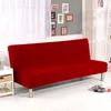 Chair Covers All-inclusive Folding Sofa Bed Cover No Armrest Elastic Polyester Furniture Couch 1Piece Size 160-185cm