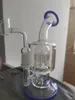 8,6 дюйма Toro Glass Bong Cologhs Arm Tree Tree Perc стакан для водопровода водопроводной трубы Огровой масляной аксессуар