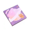 Notes LOLEDE Cartoon Lapin Ours Bloc-notes Sticky Note Cahiers et revues Fournitures scolaires de bureau Papeterie coréenne mignonne Papelaria 220927