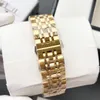 GRAND COMPLICATIONS mens montre en or pour homme mécanique automatique 42X12mm compteur qualité réplique officielle mans montre-bracelet 105