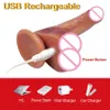 Sex Toy Massager Vibrator 22cm Duw Super Realistische Hoge kwaliteit Vloeibare Siliconen Dildo Kunstmatige Penis Speelgoed voor Vrouwen Volwassen Xxx