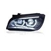 Bilstylinghuvudlampa för BMW X1 E84 LED-strålkastarprojekt 20 11-20 15 Angeleye DRL HID Bi Xenon Automotive Accessories