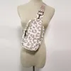 Evening Bags Guitar Strap Sling Bag Leather Leopard Cossbody Fanny Packs Multifunctional Waist Pouch For Phone Holder Chest Hip