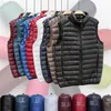 Men's Down Parkas Winter Men Duck Vest Coat Ultralight Sleeveless Puffer Jacket ultra thin warm lightweight down jacket Waistcoat 220928