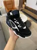 Designer sneaker sko casual skor tr￤ningskor st￶vlar kvinnor tofflor l￤der denim mesh priscirkel k￶r l￤tt stilfullt med l￥da storlek 35-46