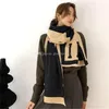 Bufandas nuevas Pashmina de invierno para mujer marca cálida a cuadros moda mujer tejer lana de Cachemira s 18065 cm6965016315A