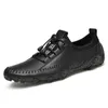 scarpe tela da uomo traspirante femmina di grandi dimensioni 38-47 eur moda trasparente comoda bianca nera casual one232