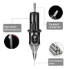 Tattoo Guns Kits Machine Kit Complete Rotating Pen With 2pcs Power Supply Foot Pedal Cartridge Needles Supplies