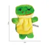 Finger Animals Toy Baby Plush Toy Cartoon Puppet Toys For Children Lovely Kids Favor C72