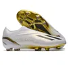 Heren Voetbalschoenen X Speedportal FG Plating Zool Gebreide Schoenen scarpe calcio Ademend outdoor WK 2022