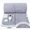 Blanket 220V electric blanket double control temperature intelligent timing three safety mattress winter heating pad Y2209