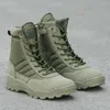 Buty Mężczyźni Desert Tactical Bezpieczeństwo Wojskowe Buty robocze Armia Milicja Zapatos 220901