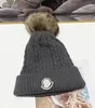 Winter caps Hats Women and men Beanies with Real Raccoon Fur Pompoms Warm Girl Cap snapback pompon beanie4438246