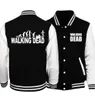 Giacche da uomo New The Walking Dead Giacche 2020 Primavera Hip Hop Cappotto da uomo Moda Giacca da baseball Taglie forti Tuta da uomo Felpe con cappuccio S-5XL T220926