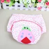 Tygblöjor 3PC Baby Lovely Cartoon Waterproof Potty Training Panties Födda underbyxor inte 220927