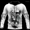 Heren hoodies leeuw god Jezus tattoo 3d overal over gedrukte unisex deluxe hoodie mannen sweatshirt streetwear zip pullover casual jas tracksuit