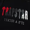 2023 Свитера Дизайнерская толстовка Trapstar Спортивный костюм с капюшоном Мужской пуловер с вышивкой Женские топы