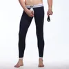 Intimo termico da uomo Mutandoni invernali da uomo Leggings più caldi e aderenti Pantaloni Intimo termico da uomo Modello flex autunnale Mutande termiche in cotone lungo 220927