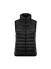 Женские жилеты Bang 8xl 9xl Женщины без рукавов Ultra Light Down Down Loom Juper Girl Gilet плюс легкий ветропроницаемый теплый жилет 220928