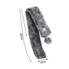 Scarves Thermal Scarf Soft USB Rechargeable Quick Heating Adjustable 3 Levels Winter Cold Protection Heated s Y2209