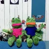 Peluş Bebekler 4523cm Çocuk Komik Dolgulu Oyuncaklar Üzgün ​​Frog Peluş Bebekler Komik Sad Yüz Peluş Karikatür Pepe Kurbağa Bebekleri Çocuklar İçin Doğum Günü Hediyesi Oyuncak 220927