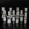 Wholesale smoking Glass Adapter Converter 10mm 14mm 18mm Female Male Glass Drop Down Adaptor For water pipe bong dab oil rig