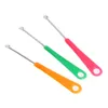 Favor de festas 20pcs Earpick colher ferramenta limpa Ear cera Cureta Removedor de saúde Presente colorido cor aleatória