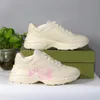 Tasarımcı Spor ayakkabıları Ryton Sıradan Ayakkabı Erkek Kadınlar Vintage Daddy Marka Lady Luxury Runner Trainers Chaussures Çok renkli platform Ayakkabı N676