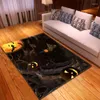 Tapis Halloween Nuit Tapis Enfants Chambre Décoration Tapis De Sol Citrouille Lanterne Chambre Tapis Pour Salon