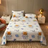 New office thickenedtbedding coral flannel nap blanket cartoon cover leg air conditioning blanket