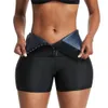 Kadın şekillendiricileri ter sauna pantolon vücut şekillendirici kilo kaybı zayıflama bel antrenörü shapewear karın termo tozluk fitness egzersiz 220928