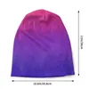 Berets Lgbt Pride Bonnet Hüte Streetwear Winter Warme Frauen Männer Gestrickte Erwachsene Unisex Bipride Skullies Beanies Caps