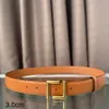 Cintura semplice firmata Cinture in vera pelle Accessori moda per uomo donna Fibbia a 3 colori