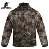 Herenjacks mege merk kleding zomer mannen jas tactische camouflage militaire ultra licht uv zonbescherming Ademend snel droge casual t220926