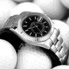 Часы мужские часы автоматические механические часы 42 мм ремешок из нержавеющей стали дизайн наручные часы модные наручные часы Montre De Luxe