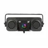 HD Car Rear View Camera 3 in 1 Parking Radar Detector Sensor LED Night Vision Waterproof Reverse Camera