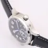 Luxury Automatic Multifunction Watches Leather Strap Pilot Travel Time Automatic-Winding Men's Watch 5524G-001