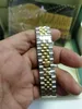 avec boîte d'origine montre de haute qualité 41mm président datejust 116334 verre saphir asie 904l mouvement mécanique automatique montres pour hommes 91