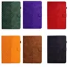 Étuis portefeuille en cuir Cube Diamond Grain pour Ipad Mini 6 1 2 3 4 5 7.9 Mini6 8.3inch Fashion Business PU Flip Cover Credit ID Card Slot Antichoc Stand Magnet Tablet Pouch