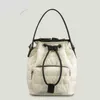 Sacs HBP Down Cotton Bucket Femme Niche Nylon Ling Treillis Sac à bandoulière Automne et hiver Sac à main froissé 220803