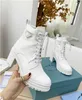 Luxur Designer Beaubourg Ankle Boots Women Shoes Fashion Ladies Girls Silk Cowhide Winter Outdoor High Top Womens Flat Boot 01