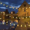 Strings 1.5M 3M 10M Fée Boule Guirlandes LED Guirlande De Noël Chaîne Lumineuse Décor Pour La Fête De Mariage Année Batterie Puissance Blanc Chaud