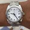 DATE Mens Watch 41mm Stainless Steel Sapphire Glass Date 2813 Mechanical Automatic Datejust President Desinger Watchesxrgm