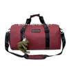 Fitness Bag Business Trip Short Distance Travel Bag Women Men's One Shoulder Portable Shoes High Capacity Sport Bagage 220628