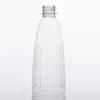 زجاجات التعبئة والتغليف 350mbb الطعام الصف الأليف مواد مياه شرب حاوية عصير