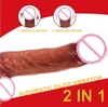 Wibrator z zabawkami seksu 22 cm pchnięcie super realistyczne wysokiej jakości płynny silikonowy dildo sztuczne zabawki penisa dla kobiet dorosłych xxx