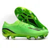 2022 Chaussures de soccer pour hommes X SPEEDPORTAL.1 SG Crampons Bottes de football botas de futbol baskets Respirant