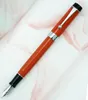 Stylos plume Jinhao 100 Centennial Resin Red avec EF/F/M/Bent Nib Converter Writing Business Office Gift Ink 220928